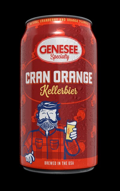 Genesee Specialty Cran Orange Kellerbier hits shelves as early as next week. Genesee Specialty Cran Orange Kellerbier hits shelves as early as next week.