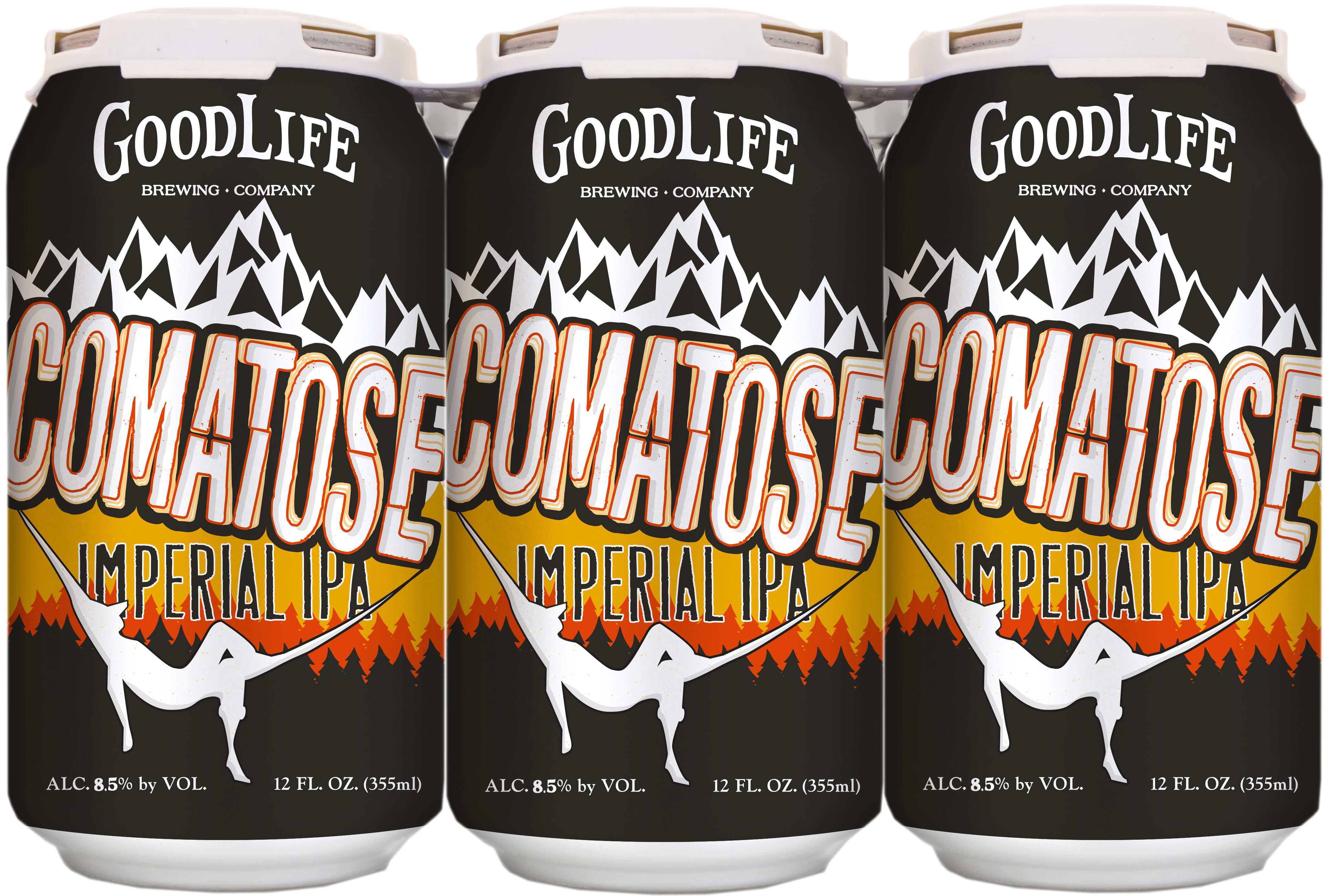 GoodLife Brewing Announces 2018 Release Calendar 9 GoodLife Brewing Comatose 6 Pack