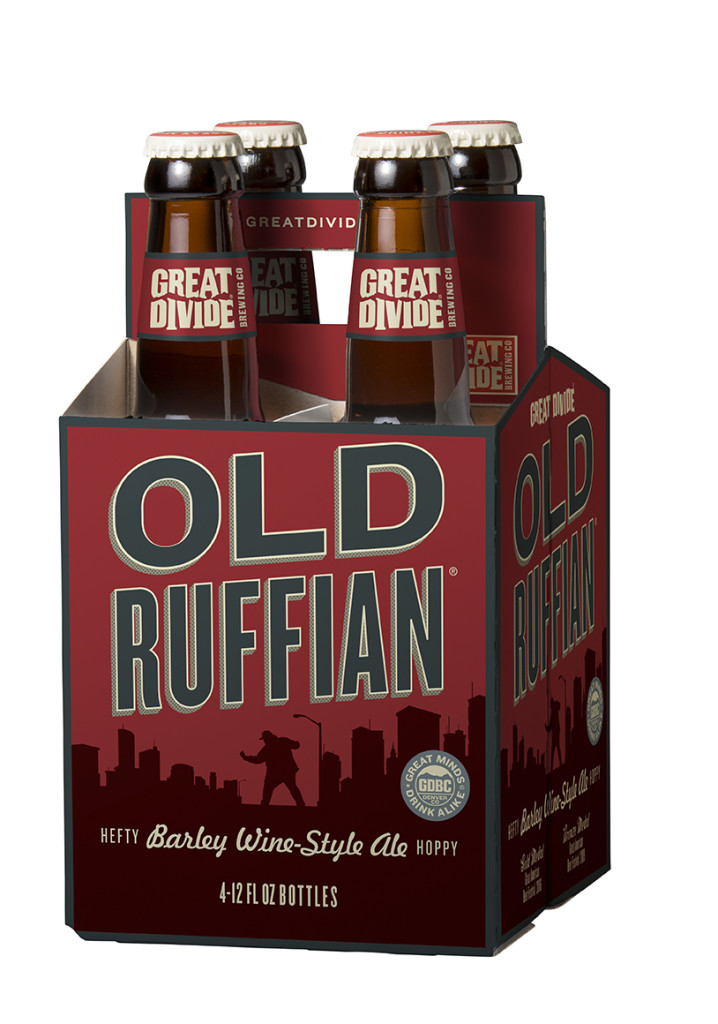 Great Divide Announces New Packaging & New Releases 10 Great Divide Old Ruffian 4 pack