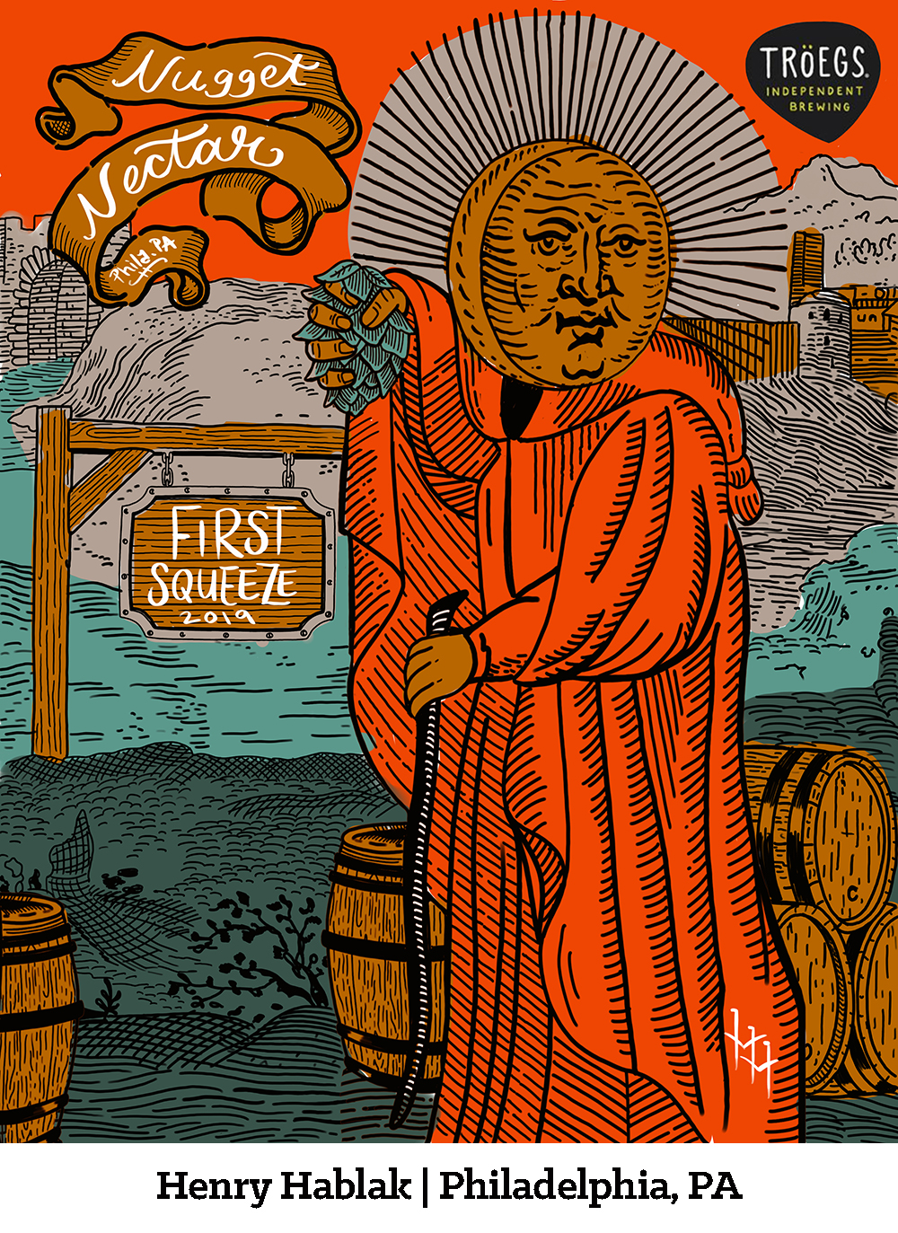 Tröegs Collaborating With Artists To Tell Nugget Nectar 2019 Story 26 Henry Hablak