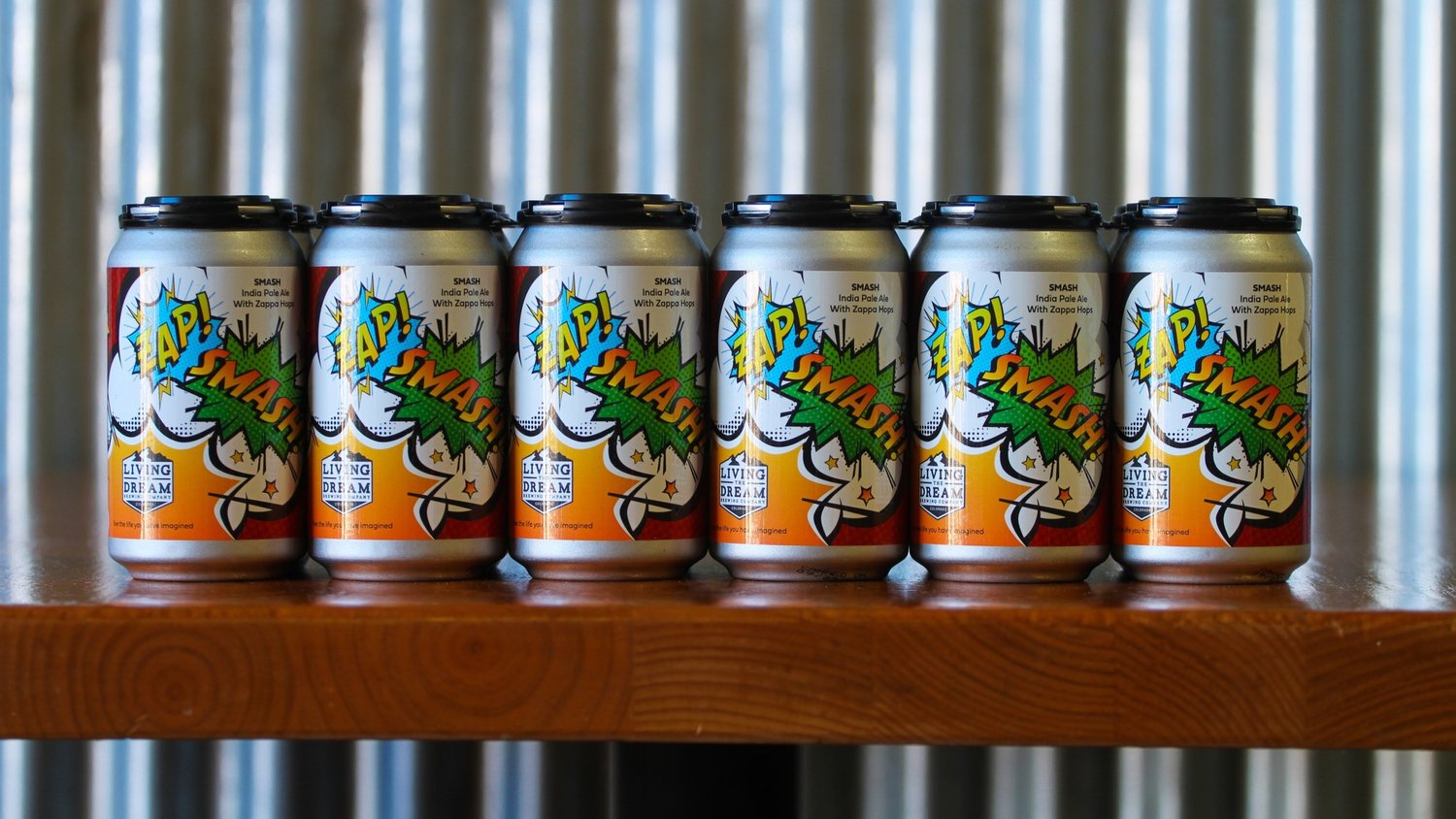 Living The Dream Brings Back Zap! Smash! IPA In 2022 8 IMG 0815a