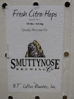 Smuttynose - Herbaceous Wet Hop Ale 12 IMG 2033