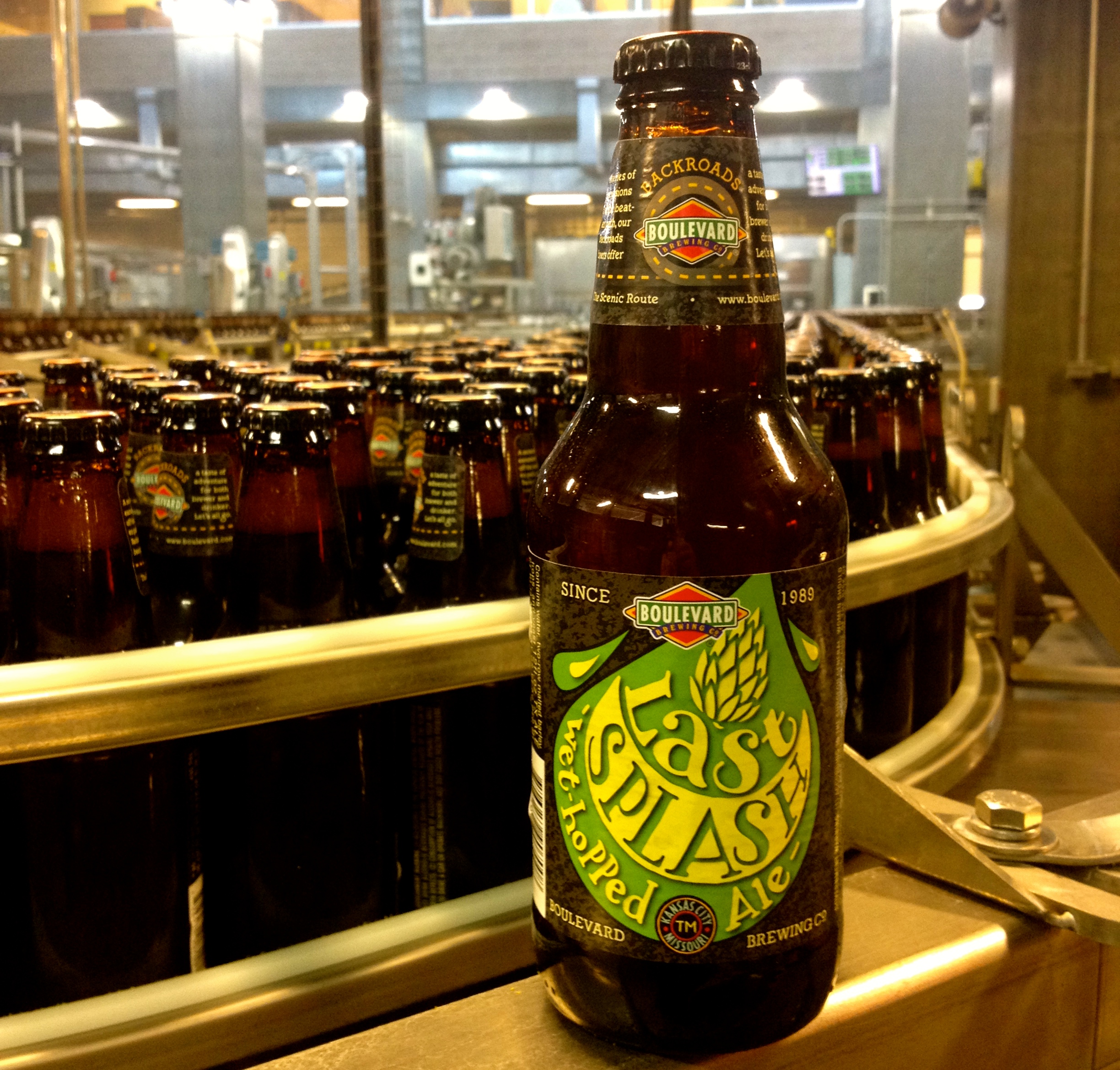 Boulevard Beer Bulletin: Last Splash (Video) 16 Last Splash is available in 6 packs of 12 ounce bottles.