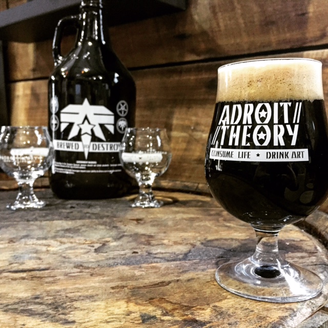 Adroit Theory Adding 7 New Beers 15 NEW BEER #2: Lime Peel & Black Pepper Porter