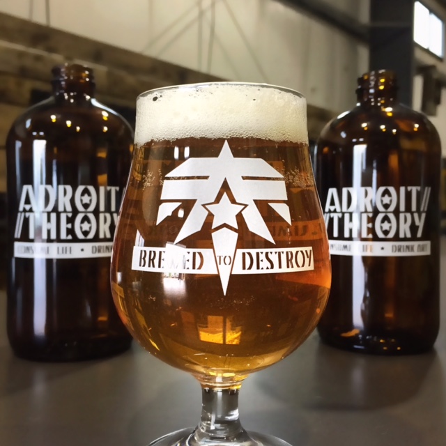 Adroit Theory Adding 7 New Beers 19 NEW BEER #6: Potion of Healing - Belgian Blonde Ale