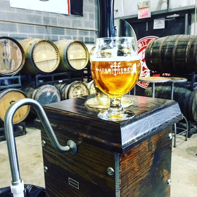 Adroit Theory Adding 7 New Beers 20 NEW BEER #7: Cask IPA