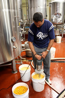 The Bruery / Dogfish Head Co-Brew 24 IMG 4362