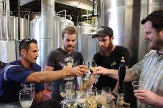 The Bruery / Dogfish Head Co-Brew 28 IMG 4384
