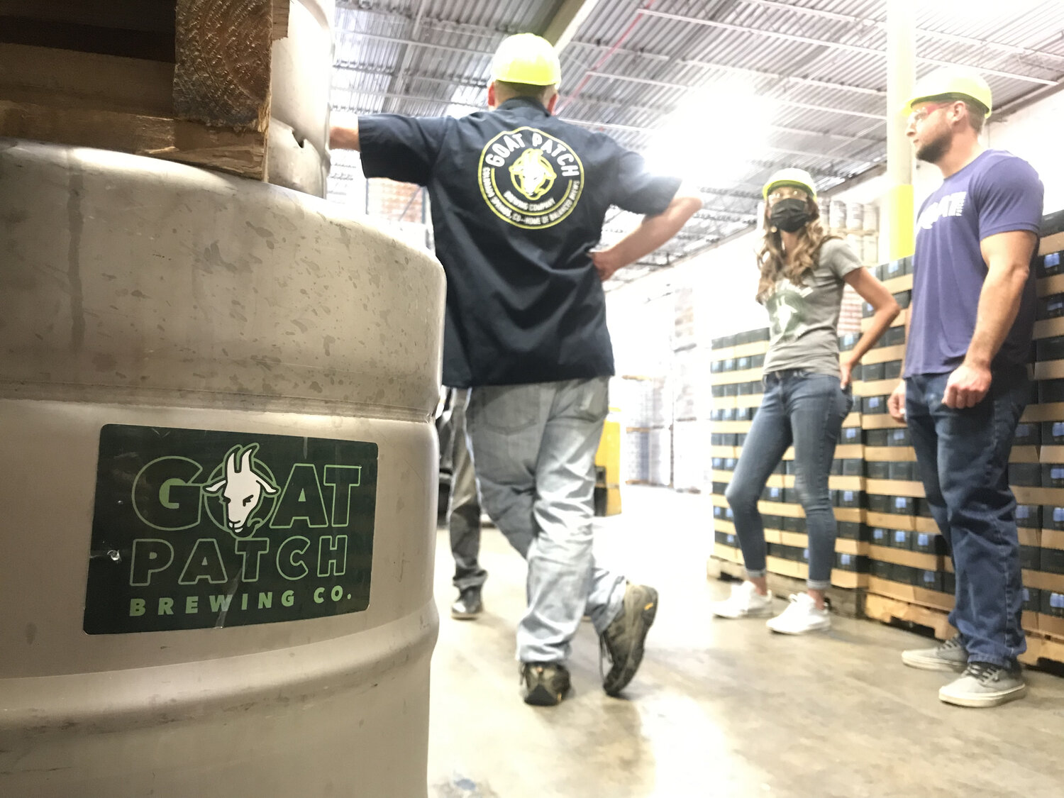 Goat Patch Brewing Partners With Sleeping Giant Brewing For Wider Colorado Distribution 8 IMG 4493