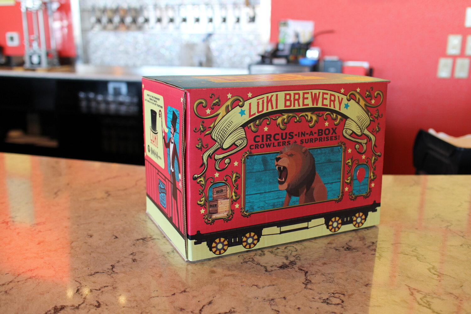 LUKI Brewing Unveils Circus-in-a-Box 8 IMG_6274.JPG