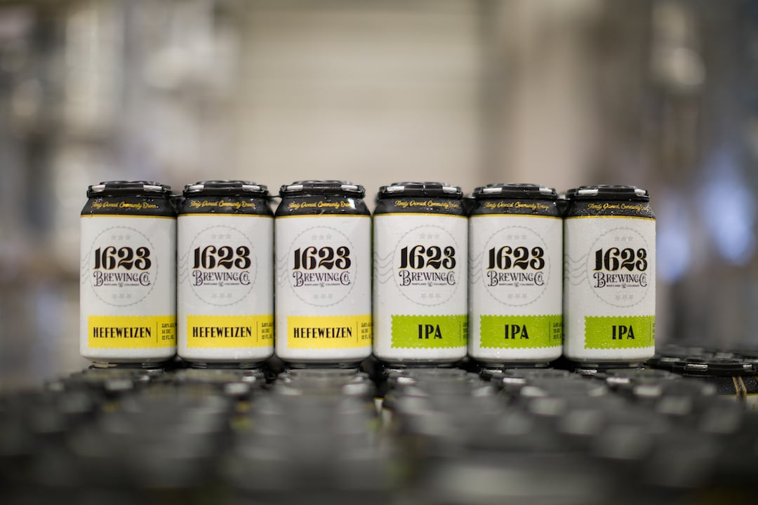 1623 Brewing Launches Distribution; Beers Now Available In Maryland 1623 Brewing Launches Distribution; Beers Now Available In Maryland