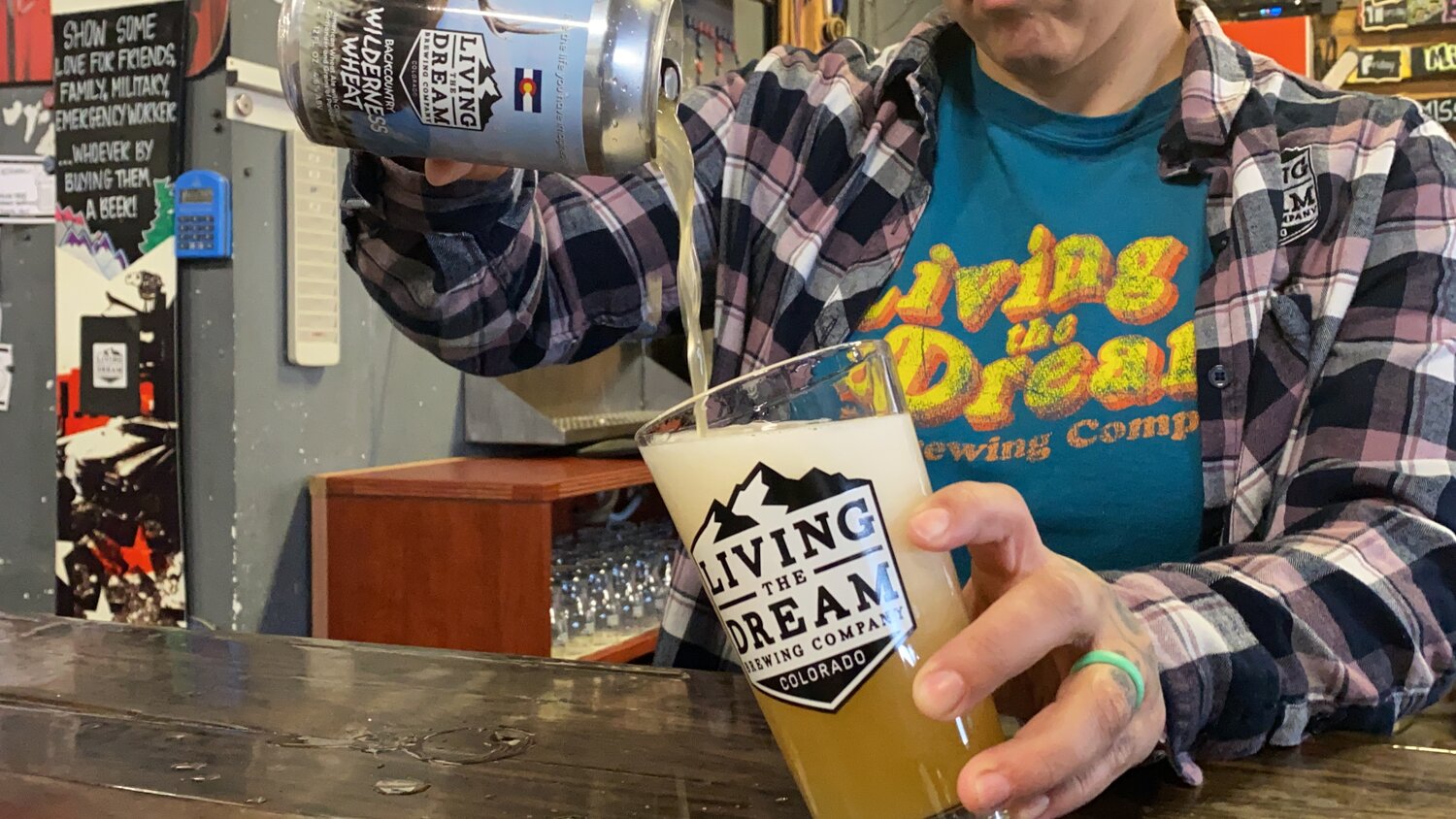 Living The Dream Brewing Brews Backcountry Wilderness Wheat For Backcountry Conservation & Education Fund 8 IMG_7846.JPG