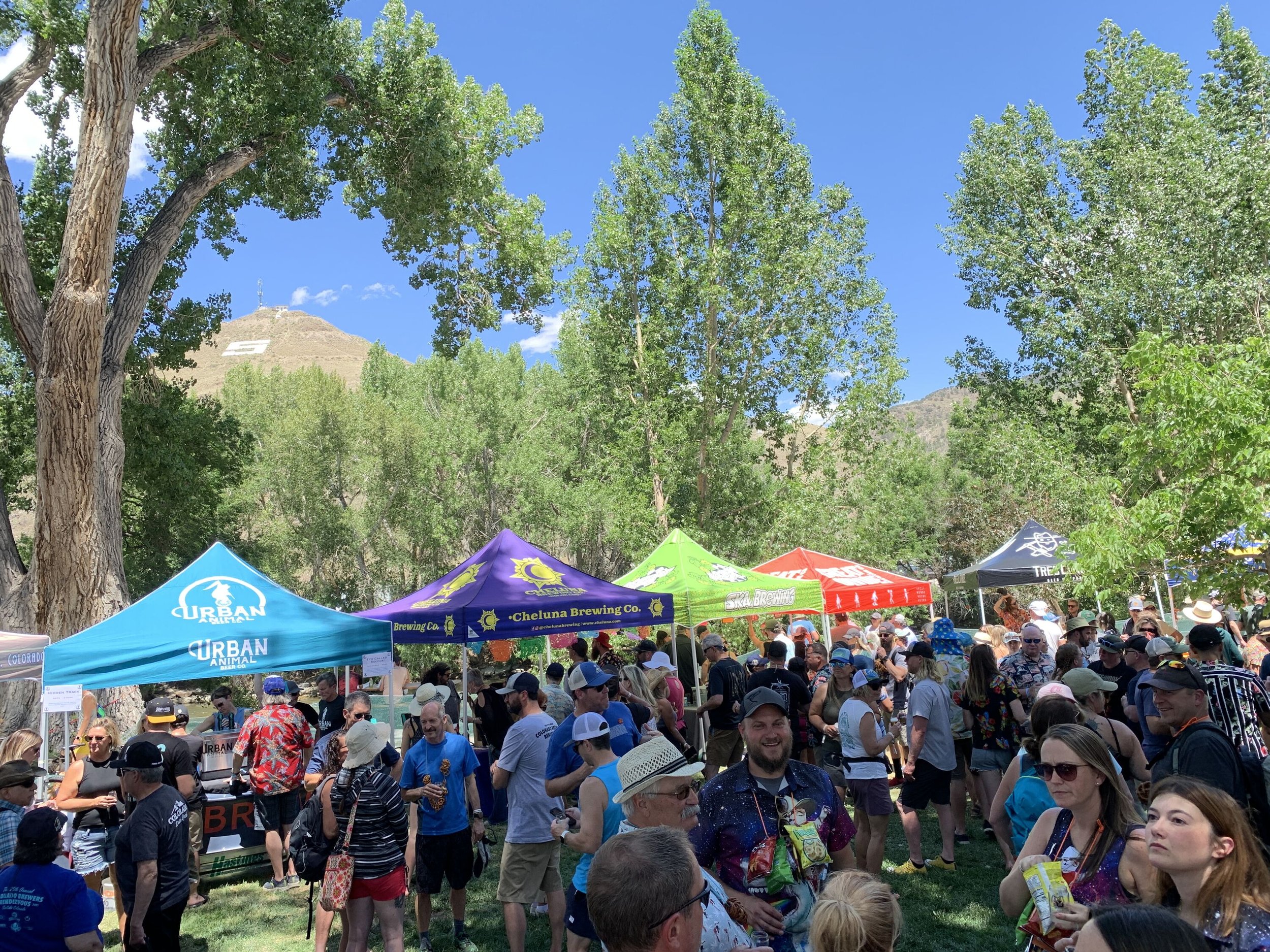 Craft Beer in the Heart of the Rockies: Brewers Rendezvous Returns on July 13 at Riverside Park in Salida 8 IMG 8182 large