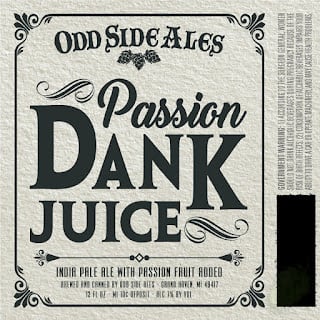Odd Side Ales - Zure Kers, Pineapple Dank Juice, Honey Blue Blue, Mosaic Dank Juice, Pog, Sour Grapes, Tarte Rouge, Tarte Blanche, Nut Bandit, Lost Shaker Of Salt, Dirty Frank Juice, Imperial Mayan, Apricot Dank Juice, Citra Dank Juice & Passion Dank Juice 10 Image17