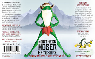 Hoppin' Frog - Double Chocolate Cherry Oatmeal Stout & Northern Hoser Exposure 10 Image6