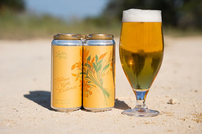 Jester King Releasing SPON Shiso & Fuyu Persimmon, Citrus Foot Direct Batch 2, 2022 SPON Raspberry & Cherry and 2022 Blackberry & Cherry / 2021 Blanc Du Bois / Afield 2021 Cinsaut / Audio Palette / Italian-Style Pilsner 14 ItalianPils.jpg