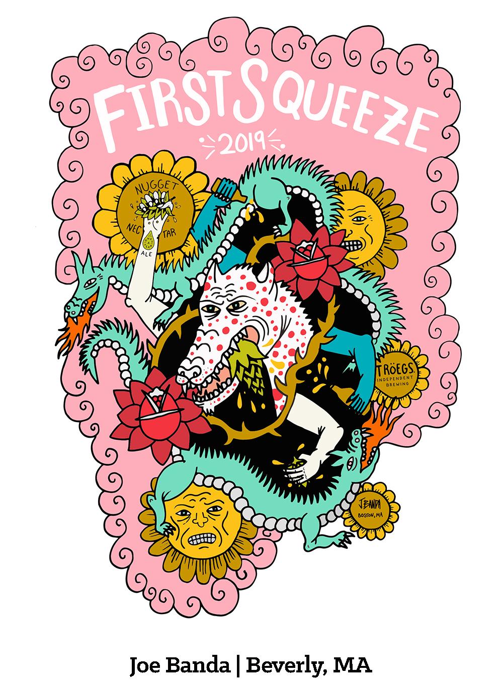 Tröegs Collaborating With Artists To Tell Nugget Nectar 2019 Story 27 Joe Banda