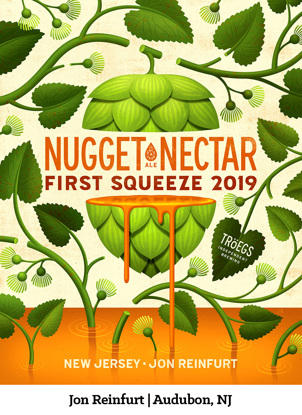 Tröegs Collaborating With Artists To Tell Nugget Nectar 2019 Story 28 Jon Reinfurt