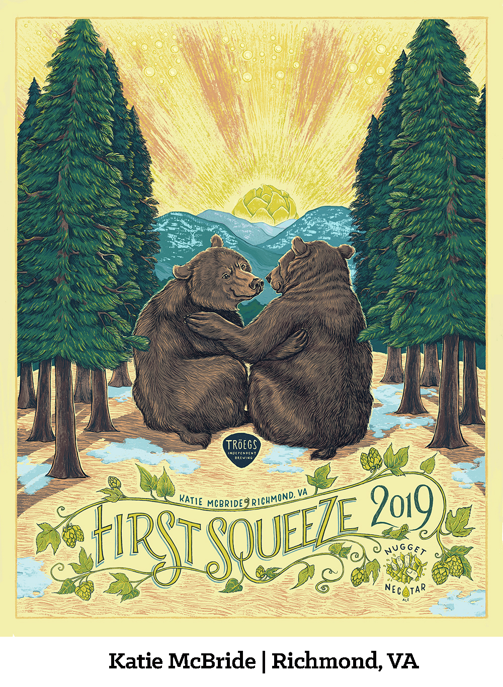 Tröegs Collaborating With Artists To Tell Nugget Nectar 2019 Story 29 Katie McBride