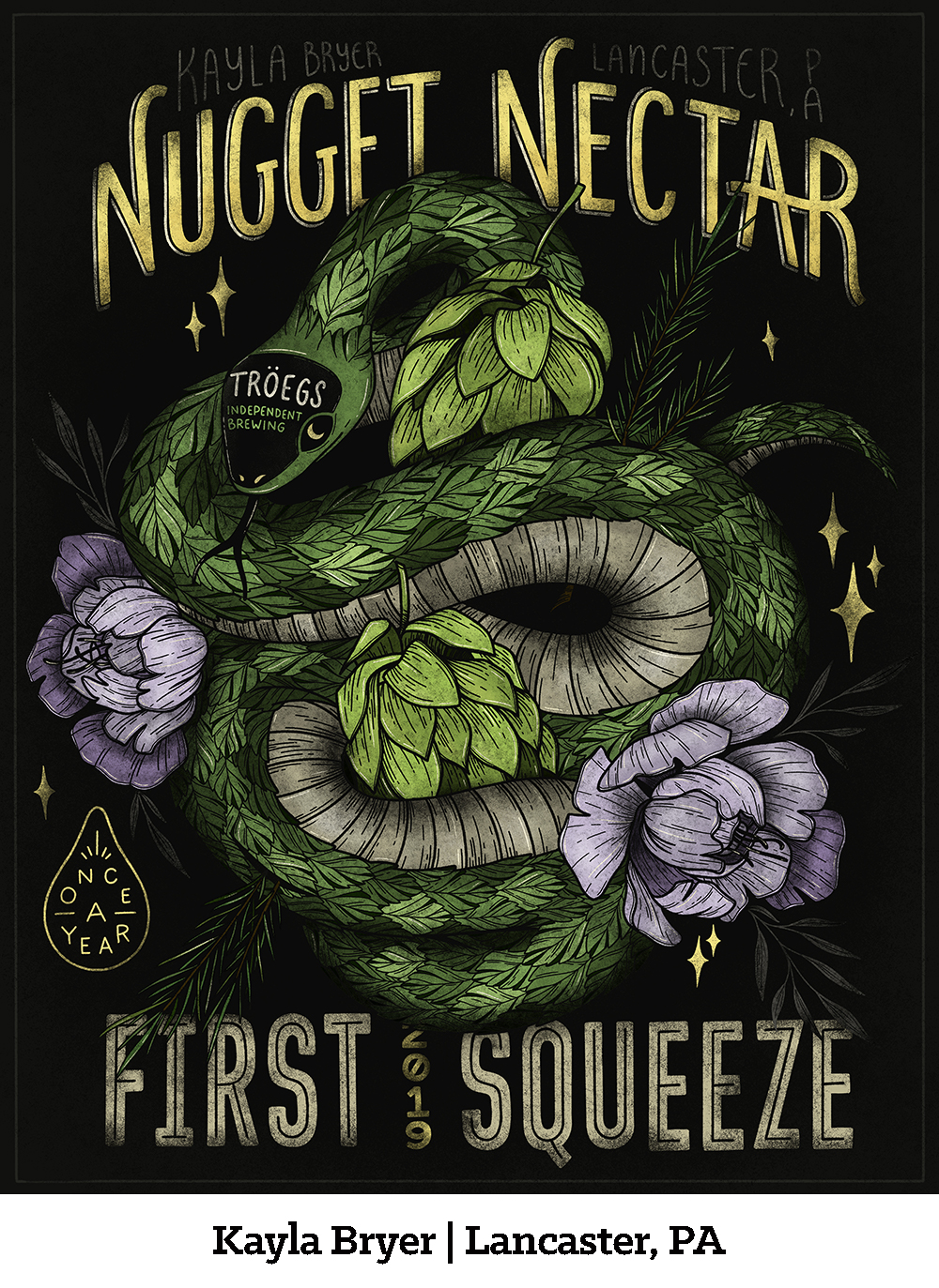 Tröegs Collaborating With Artists To Tell Nugget Nectar 2019 Story 30 Kayla Bryer