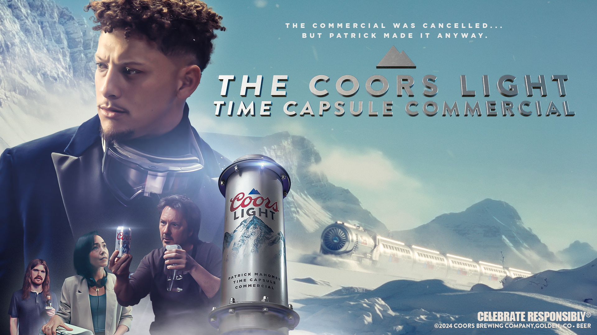 Coors Light filmed an ad with Patrick Mahomes, but don’t expect to see it for years 8 KeyVis Horiz