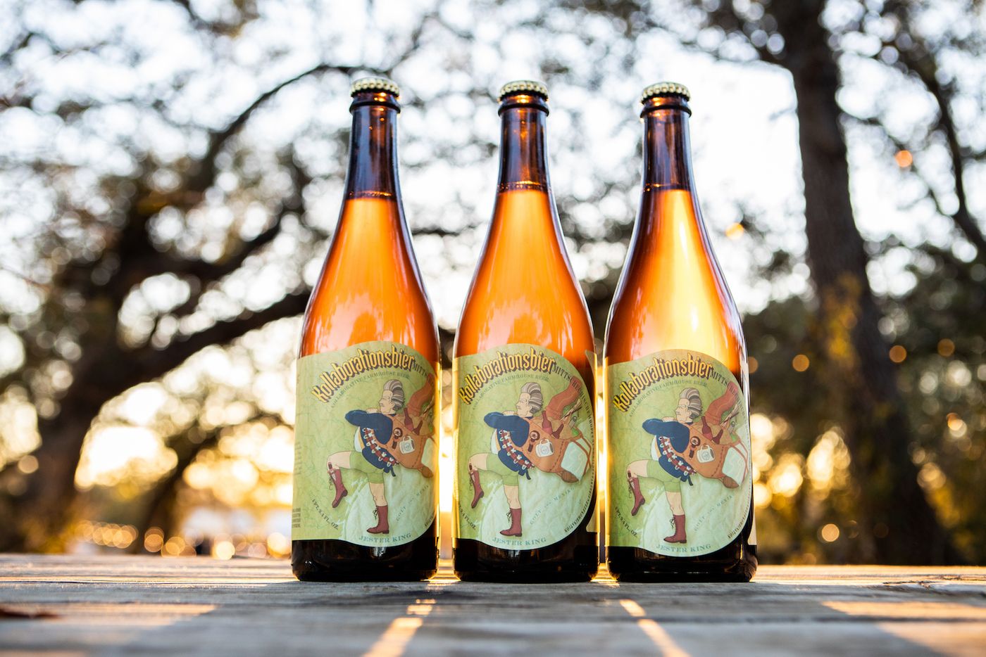 Jester King Releasing 2022 Nocturn Chrysalis, Kollaborationsbier (batch 6) & RU55 Batch 9 8 Kollaborationsbier_02.jpg