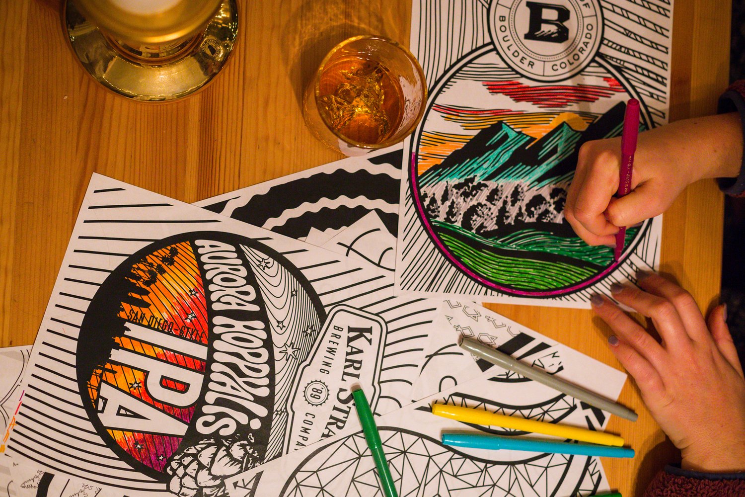 RadCraft Presents The 2022 Industry Relief Coloring Book To Support James Beard Foundation® Open For Good Campaign 8 LM RC Cbook 458