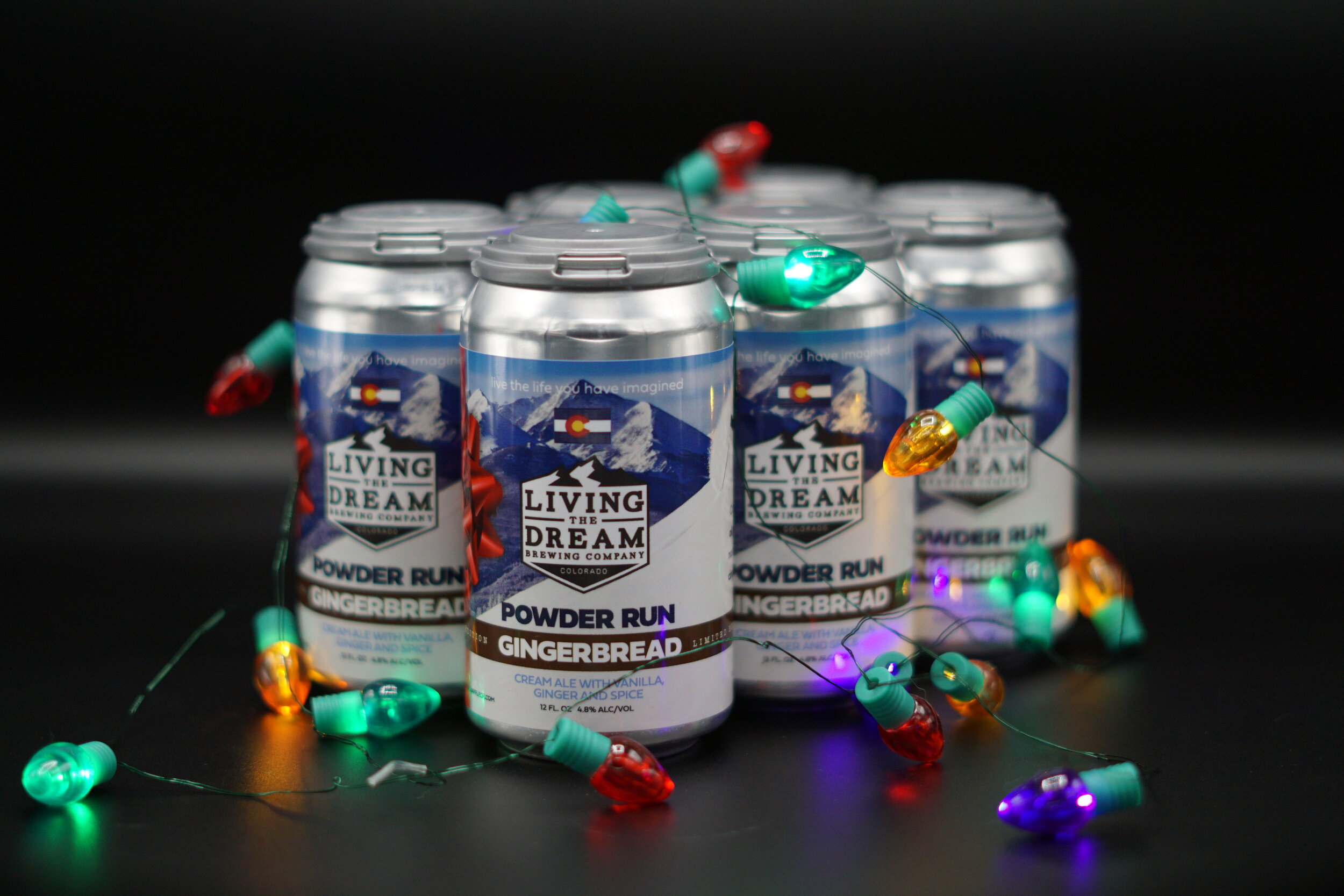 Living The Dream Brewing Kicks Off Colorado Pet Pantry Drive at Gingerbread Powder Run Release 8 LTDBC GingerbreadLB 6 1