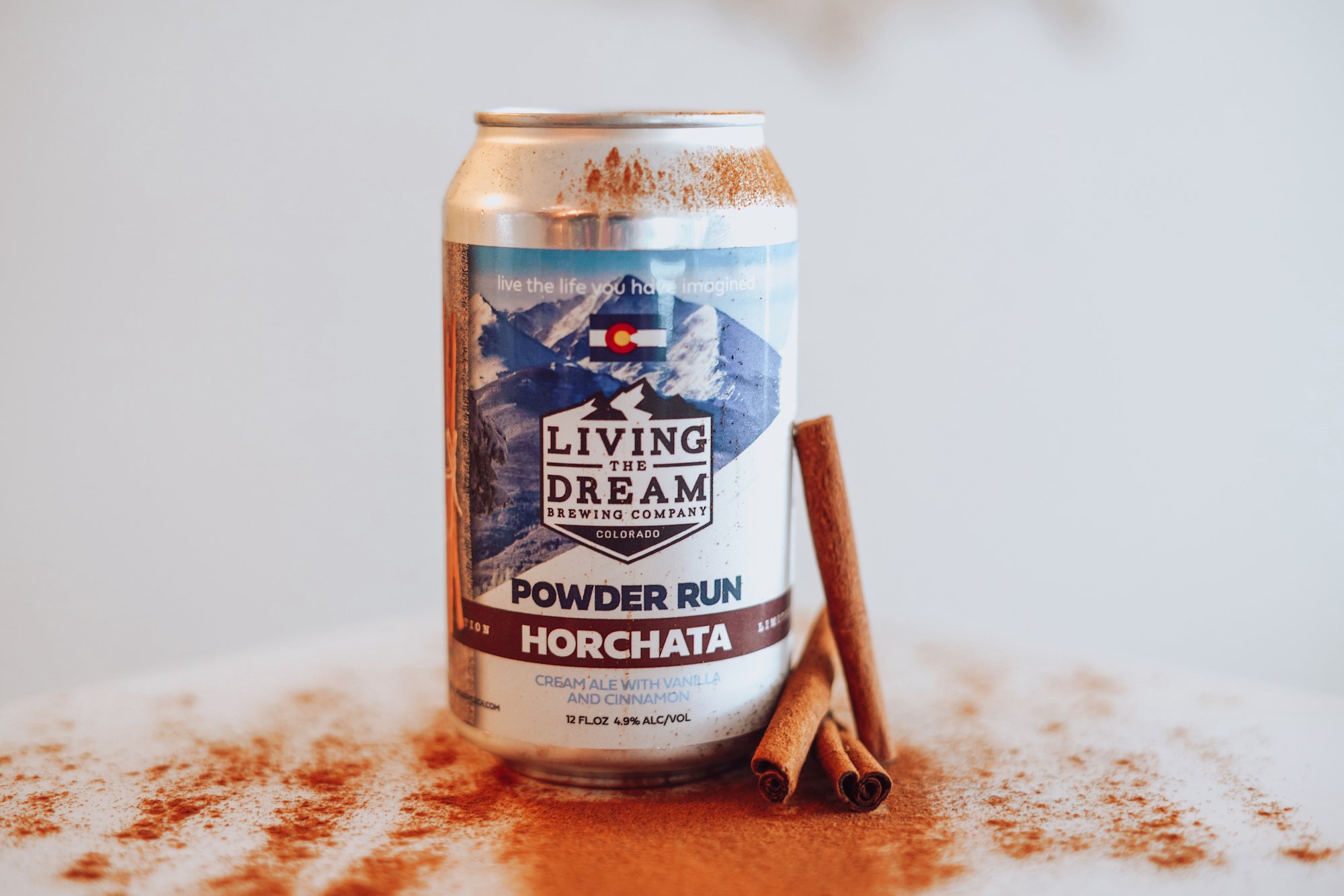 Living The Dream Brewing Taps Horchata Powder Run Cream Ale 8 LTD HorchataPR2 7