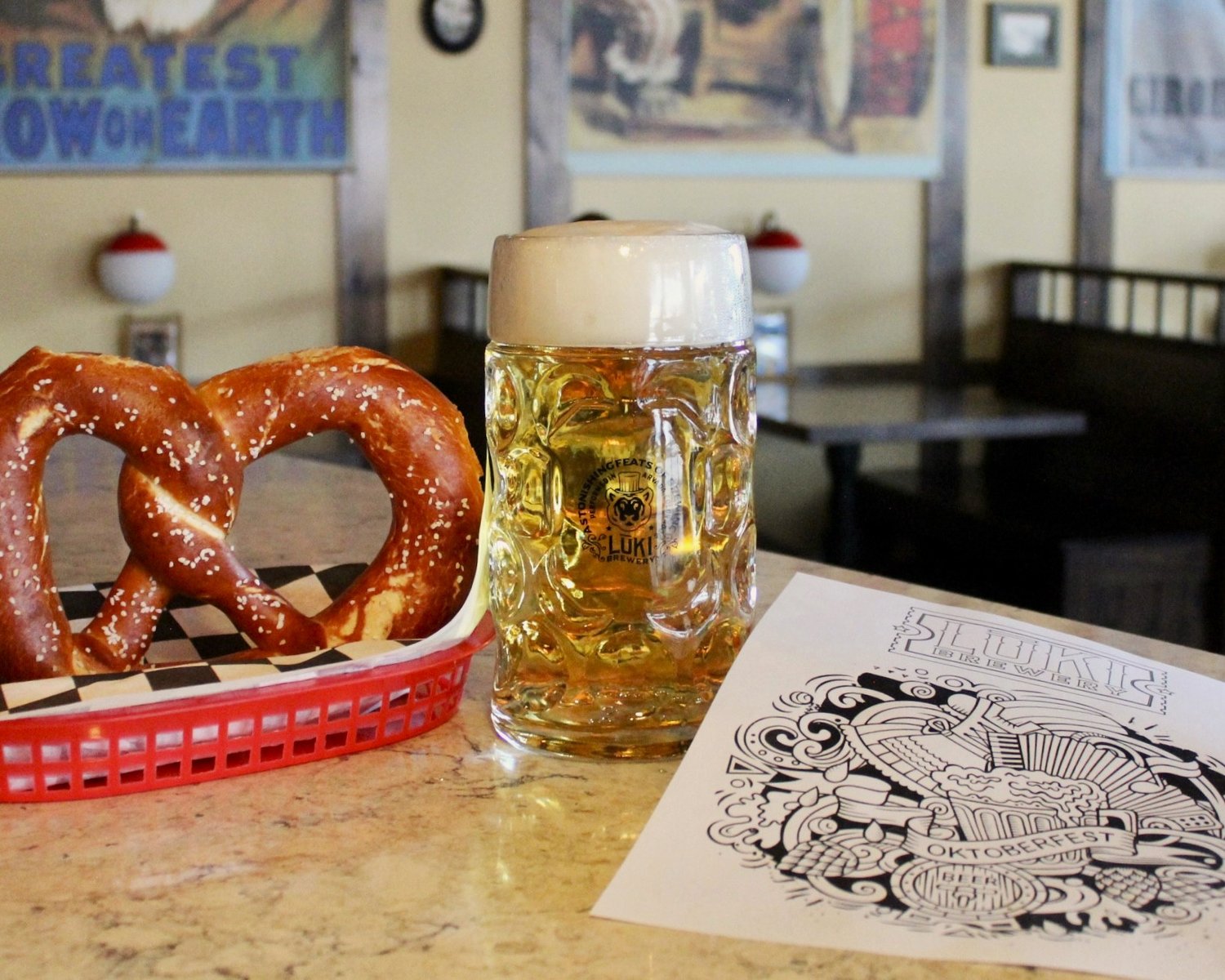 LUKI Brewery Hosts 2nd Annual Oktoberfest Celebration Sept. 17 - Oct. 3 8 LUKI Oktoberfest22
