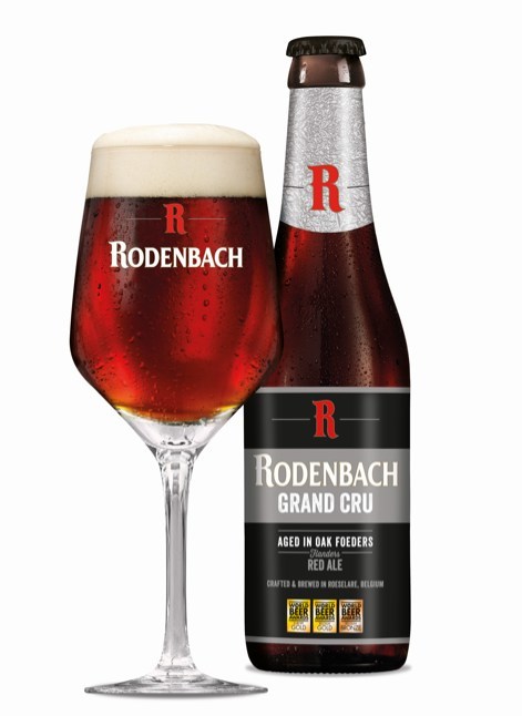 Rodenbach Brewery Unveils New Packaging for its Iconic Beers 8 RODENBACH Grand Cru - new packaging and new Rodenbach glassware for optimal enjoyment