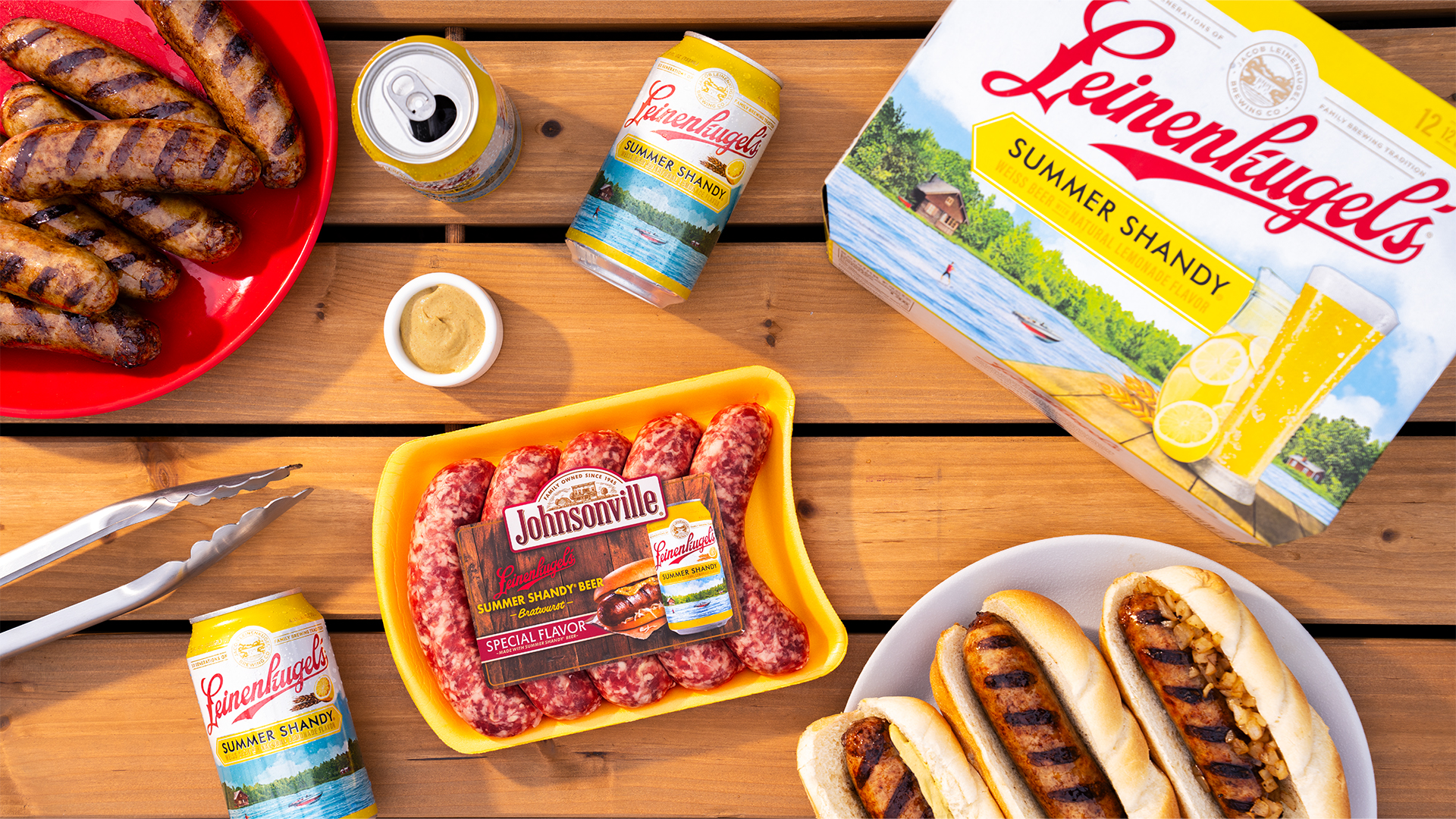 Summer Shandy goes year round while Leinie’s links up with Johnsonville 8 LeinenkugelsXJohnsonville 1920x1080 3 1