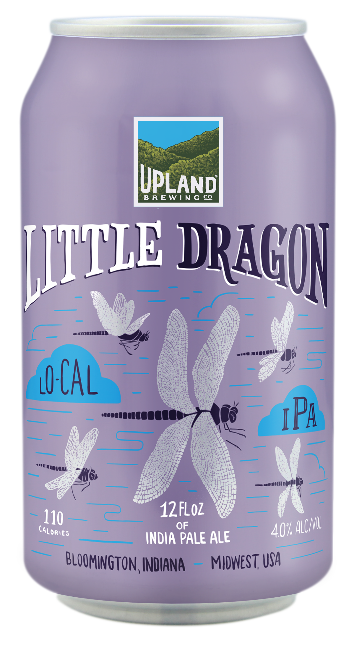 Upland Little Dragon Lo-Cal IPA 8 LittleDragon.12oz