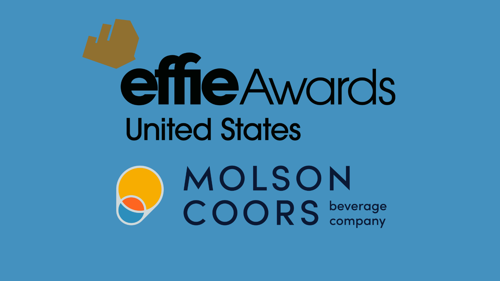 Molson Coors named Top US Marketer in Effie Awards 8 MC Effies 2