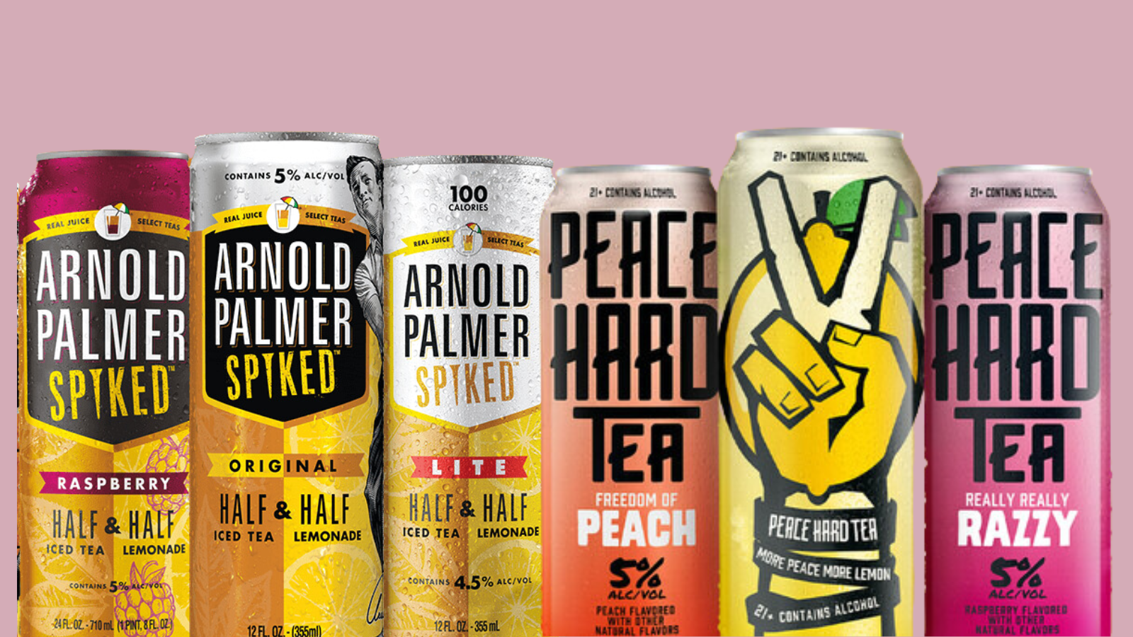 With Peace Hard Tea’s launch, Molson Coors builds national hard tea lineup with regional focus 8 MC hard tea 1