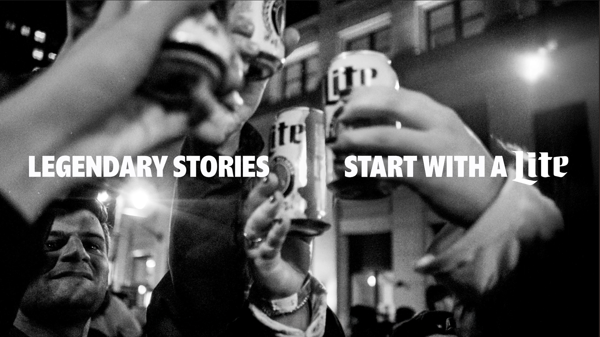Miller Lite kicks off 50th anniversary celebrations with ‘Legendary Stories Start with a Lite’ 8 ML 50th Key Image 1
