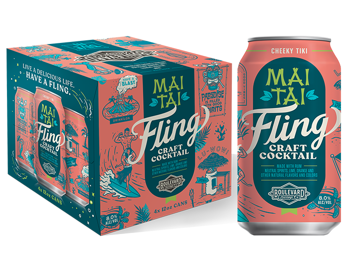 Boulevard Announces Fling Craft Cocktails 14 Mai Tai Fling