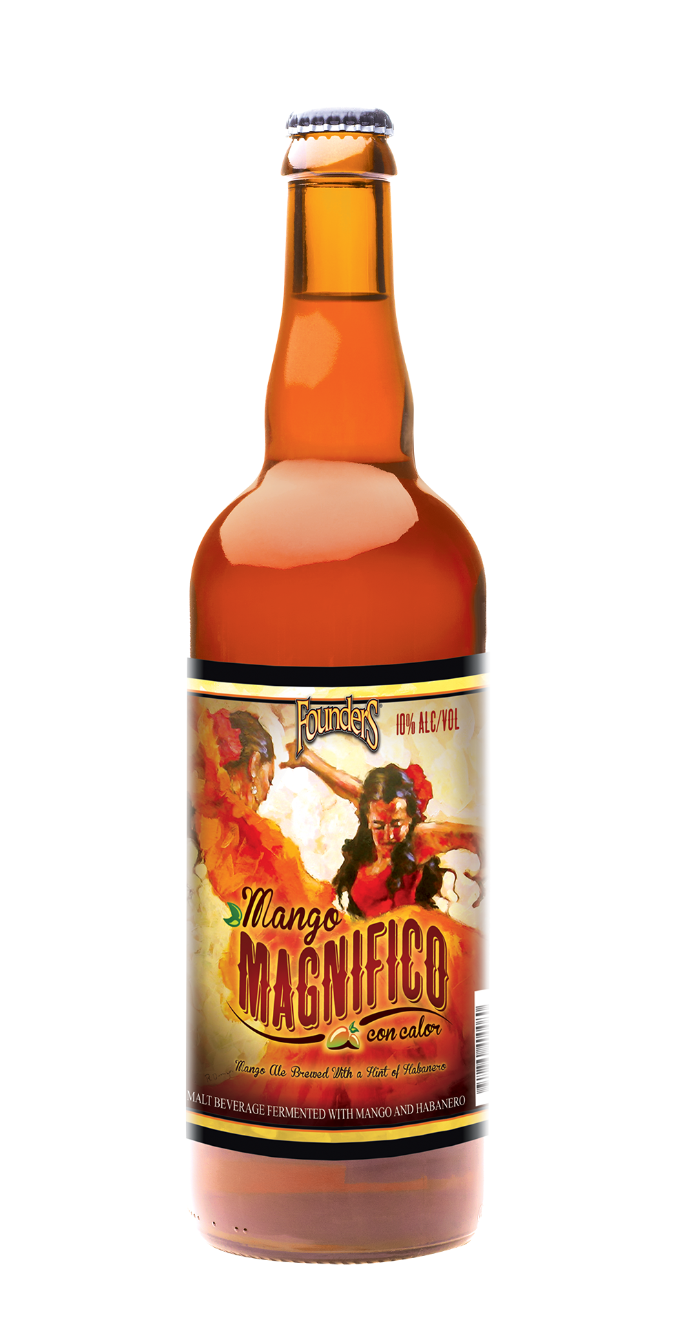 Founders Fest 2013, Rübæus Release & Mango Magnifico con Calor Coming 8/5 10 Mango Magnifico con Calor bottle