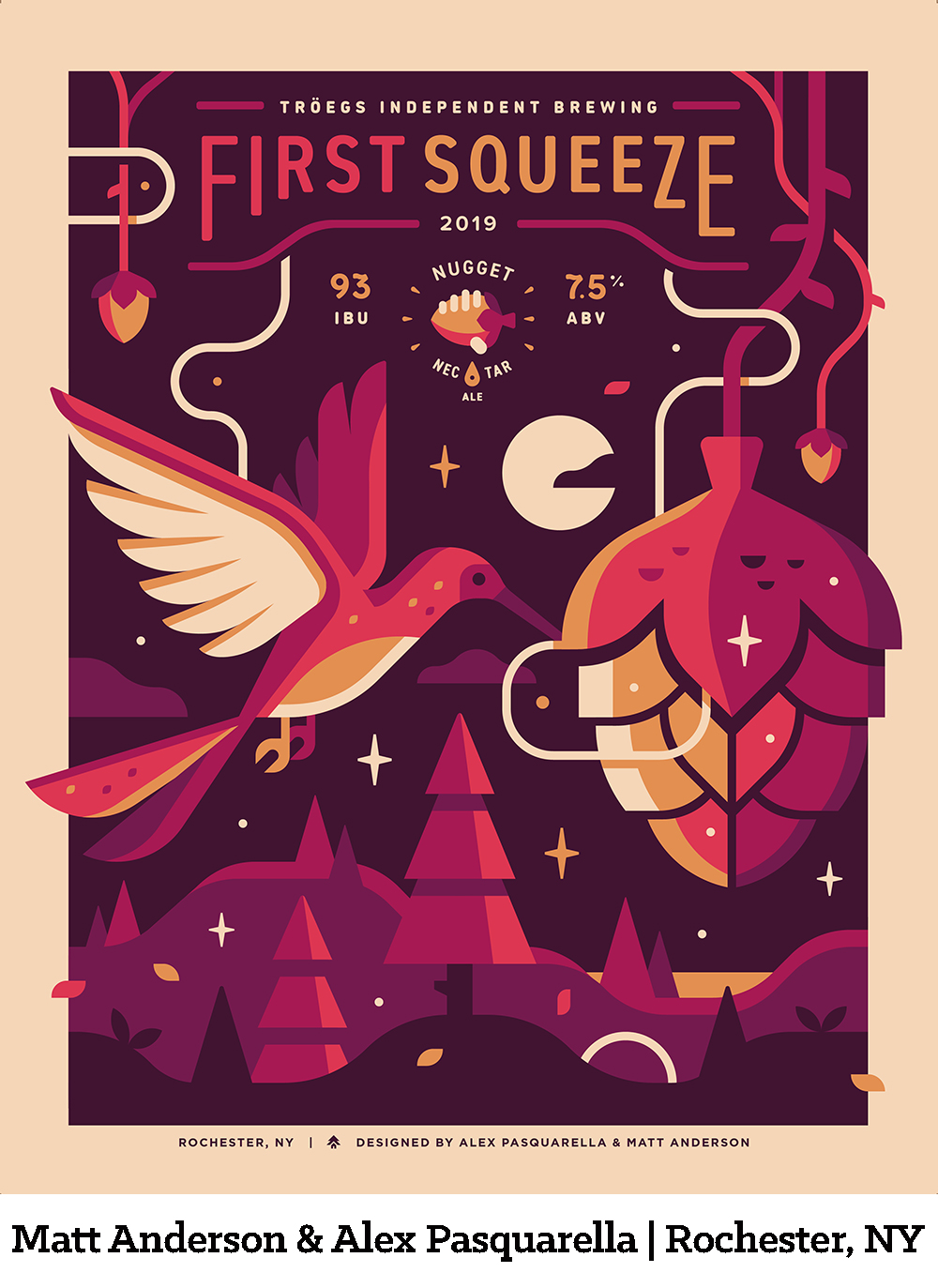 Tröegs Collaborating With Artists To Tell Nugget Nectar 2019 Story 31 MattAnderson