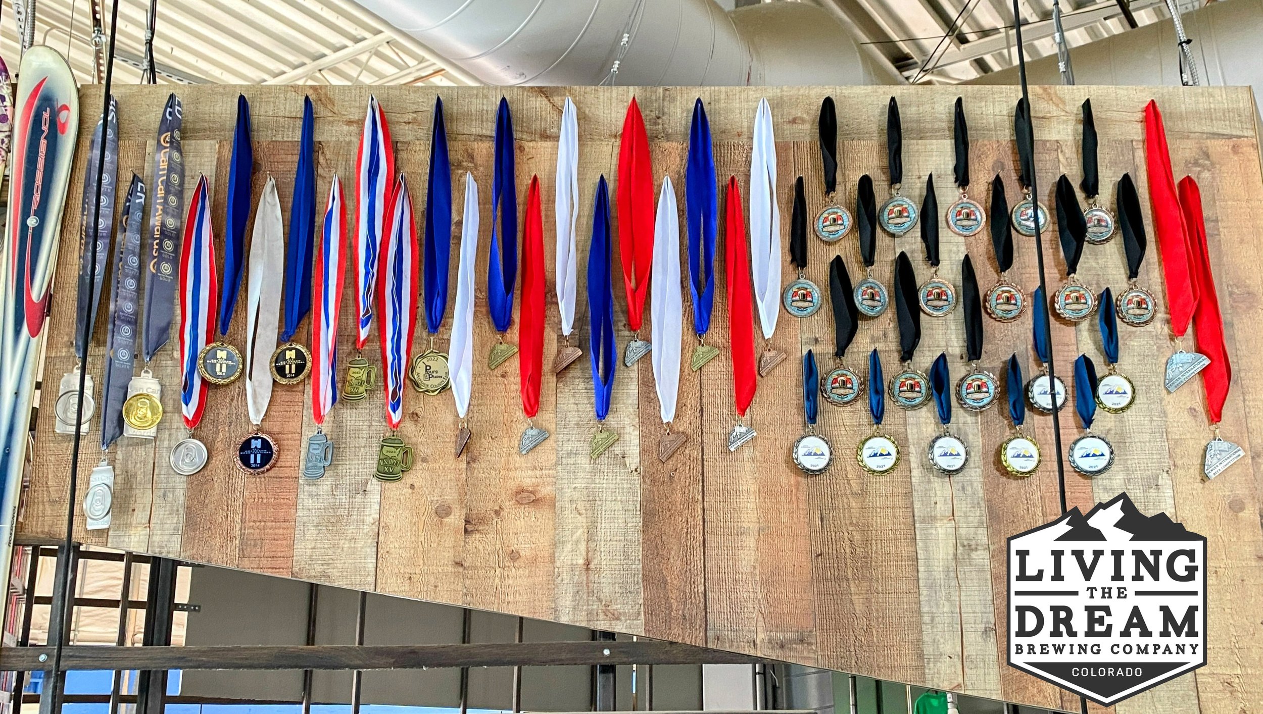 Living The Dream Brewing Wins Another Two Denver International Beer Competition Medals 8 Medals 1