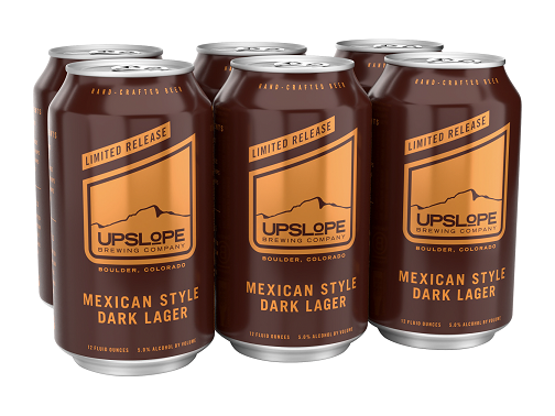 UPSLOPE BREWING CO. UNVEILS LIMITED RELEASE MEXICAN STYLE DARK LAGER 10 Mexican Lager temp2 6 Pack Angle 2 smaller