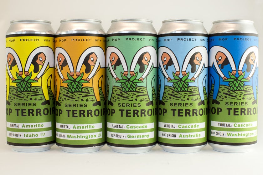 Mikkeller Hop Terroir Series BeerPulse Mikkeller Hop Terroir Series BeerPulse