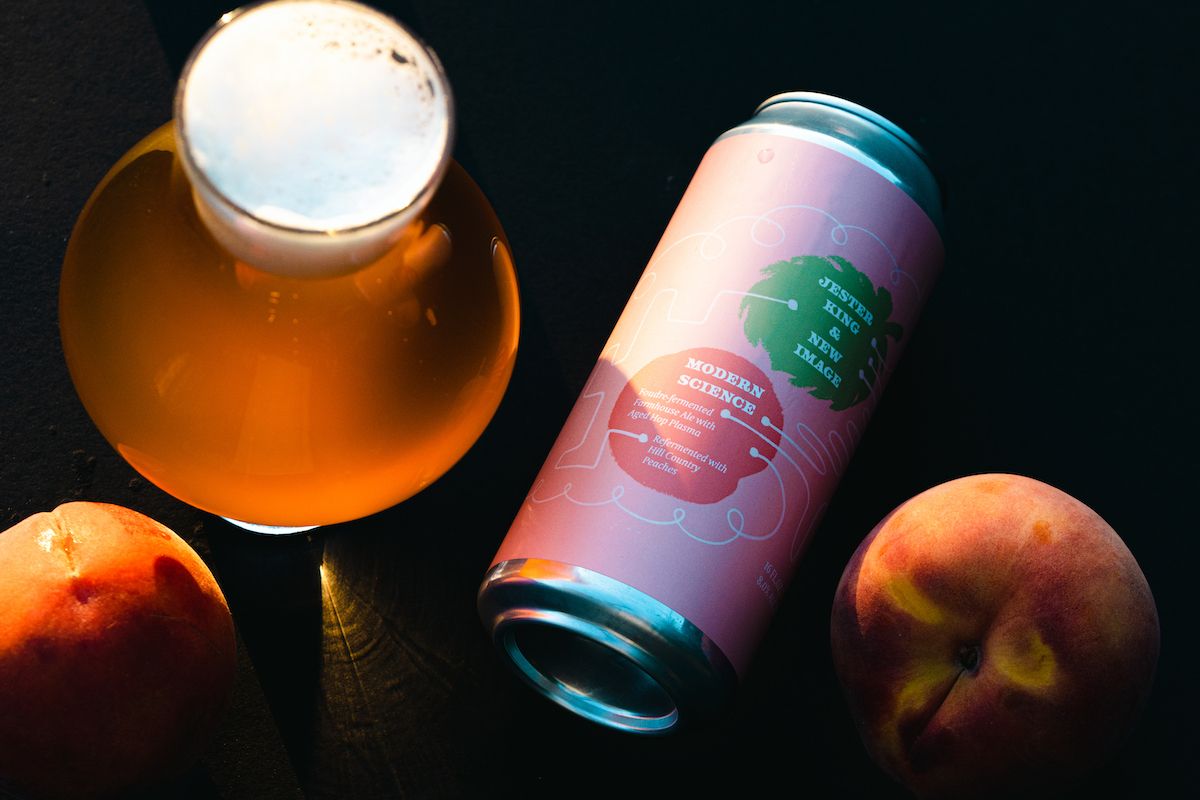 Jester King Releasing English-Style Summer Ale, 2022 Vernal Dichotomous, German-Style Kölsch, Modern Science, Farmhouse Ale & 2021 Biere de Coupage 17 ModernScience-1.jpg