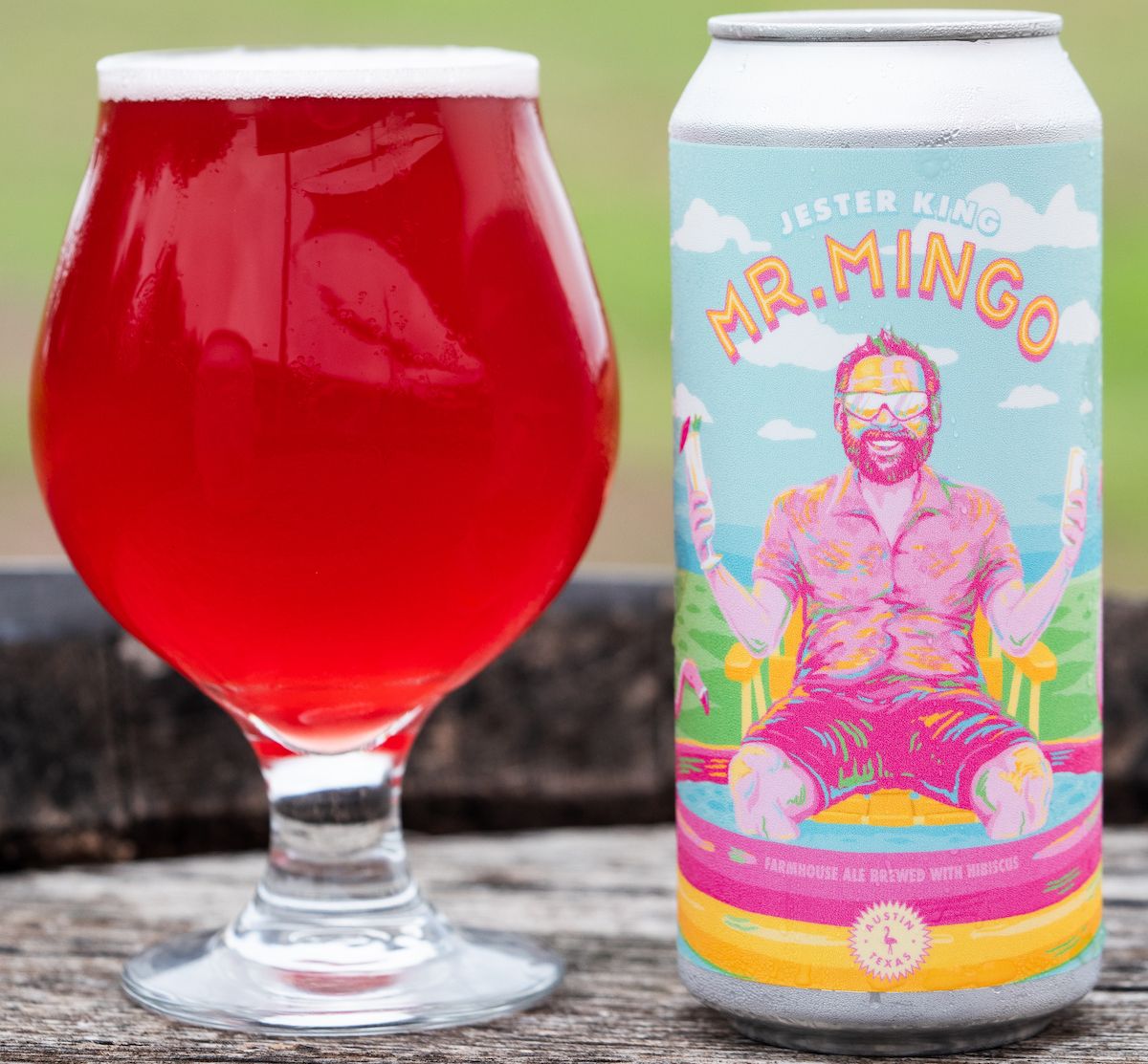 Jester King Releasing Bug Farm Batch 3, Mr. Mingo & Queen’s Order 11 MrMingo-3.jpg