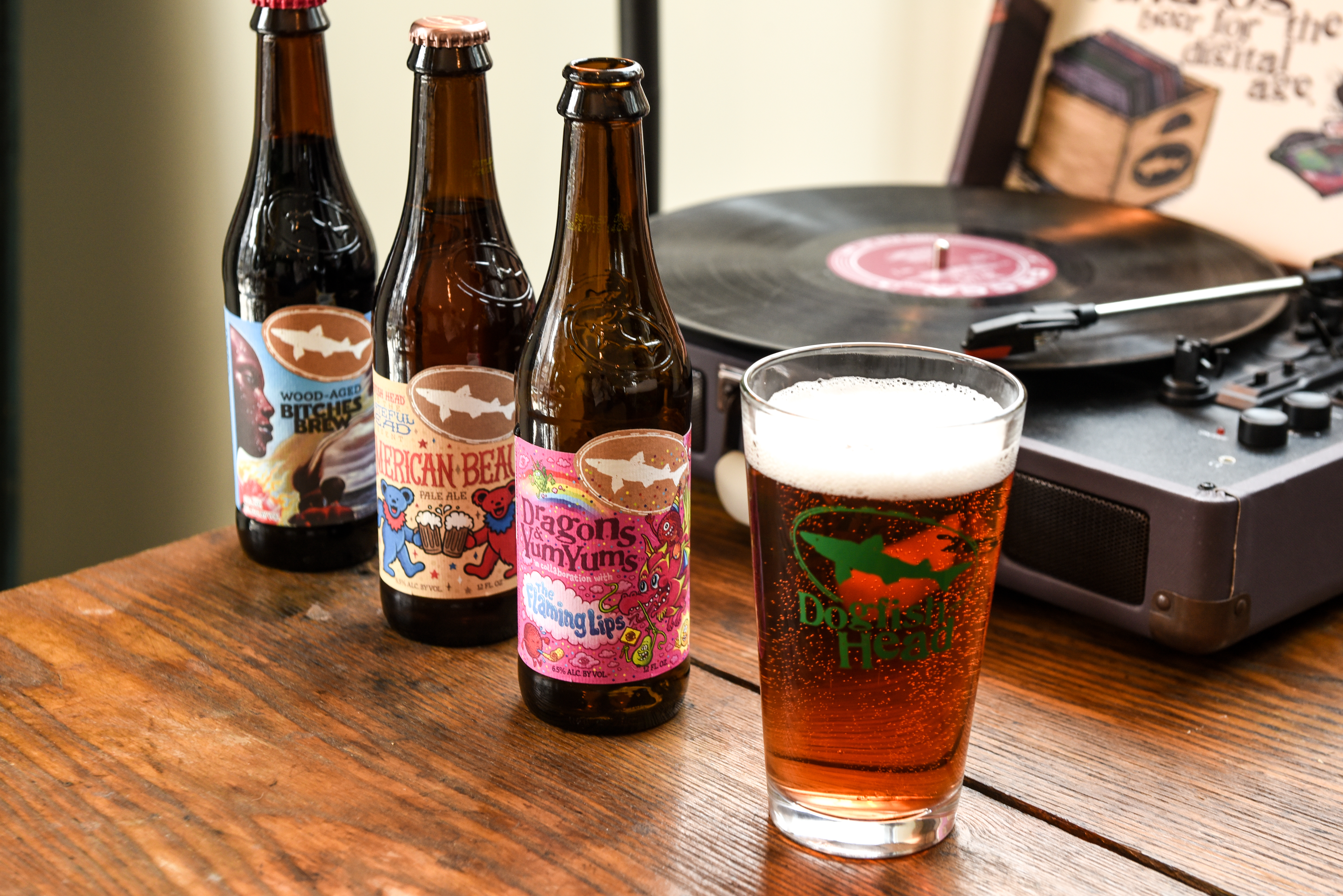 Dogfish Head Turning Up The Volume On Record Store Day 12 MusicBeer 3
