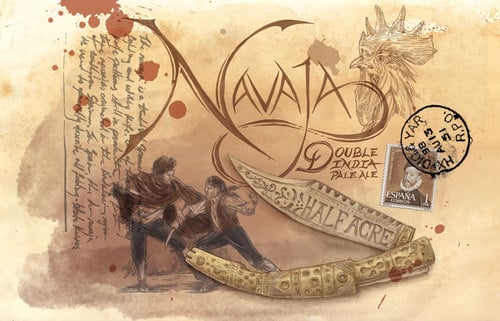 Half Acre - Chicago Beer Week Events & Beer Releases (Galactic Double Daisy Cutter) 10 Navaja