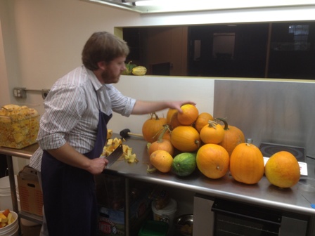 Harvester Releasing Their 2013 Squash Ale 11/7 8 Neil Squash