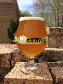 Smuttynose 2013 Farmhouse Ale Coming 5/31, Short Batch Durty Mid-June 8 New Big Beer Glass