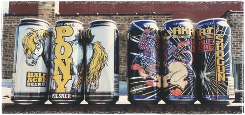 Half Acre - Akari Shogun & PONY 16oz Cans Coming 4/5 8 New Cans filter