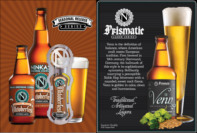 Ninkasi Announces Oktoberfest & Venn Seasonals 8 Ninkasi Fall Releases